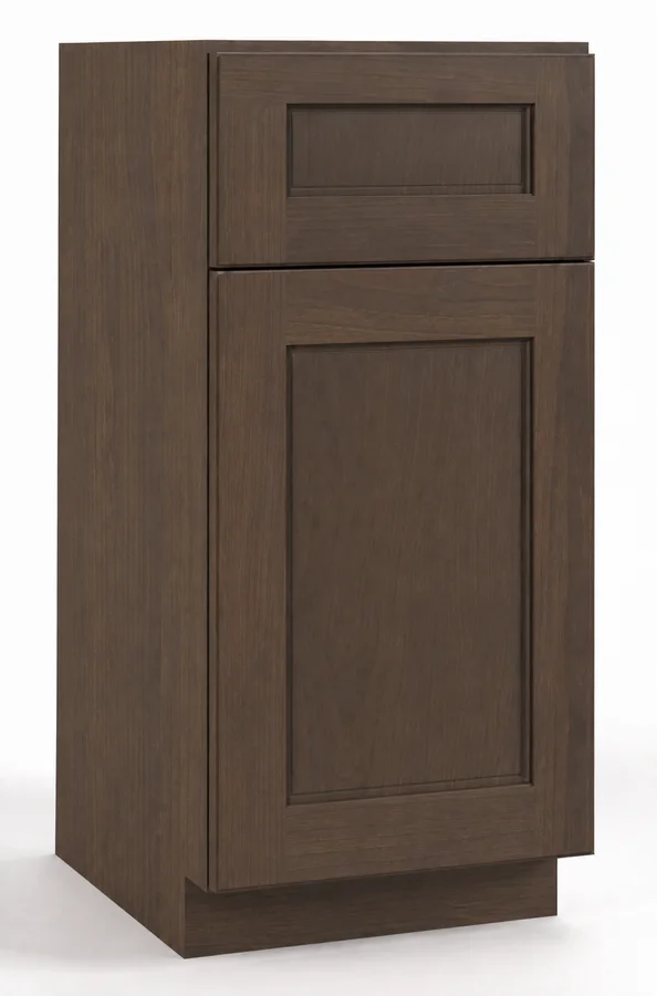 Rustic Wood cabinet finish