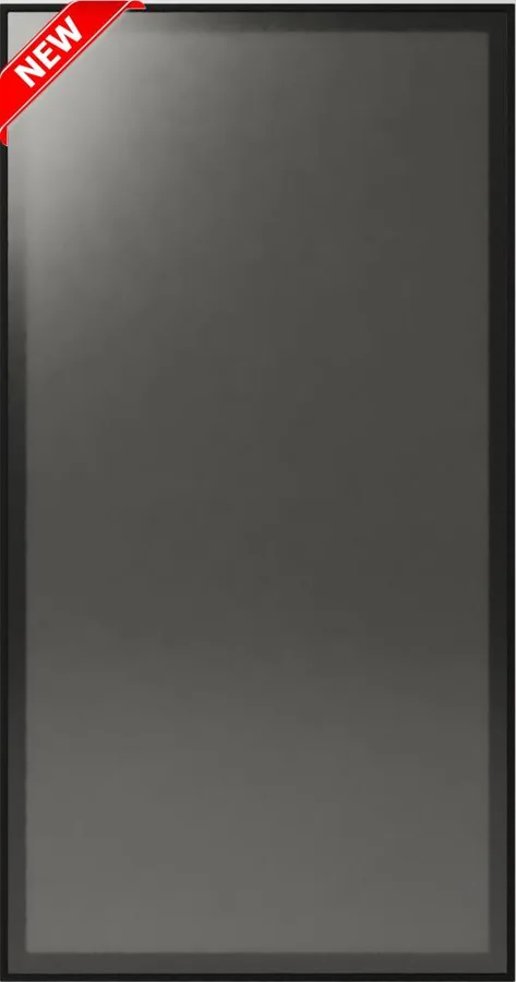 Midnight Glass cabinet finish