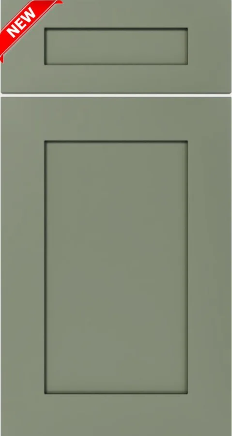 Sage Breeze cabinet finish