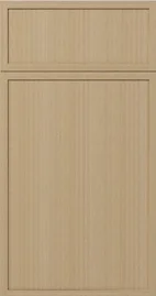 Slim White Oak cabinet finish