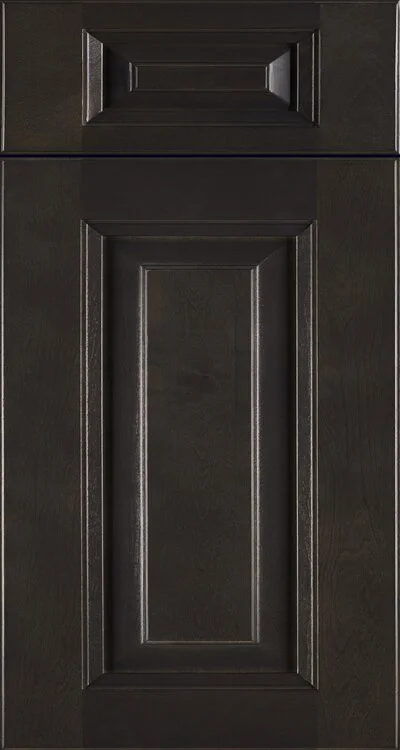 Aspen Charcoal cabinet finish