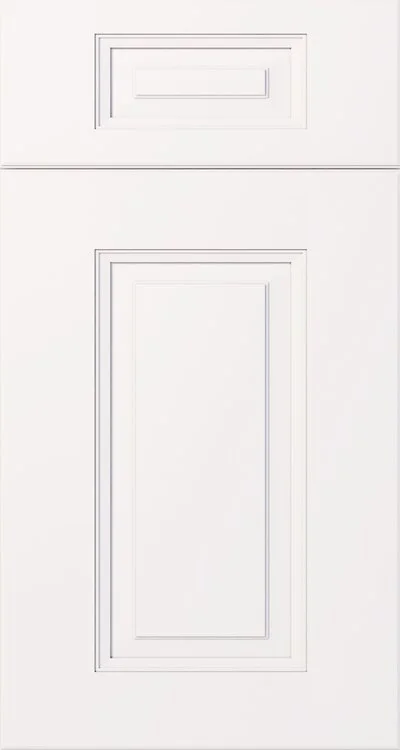 Aspen White cabinet finish