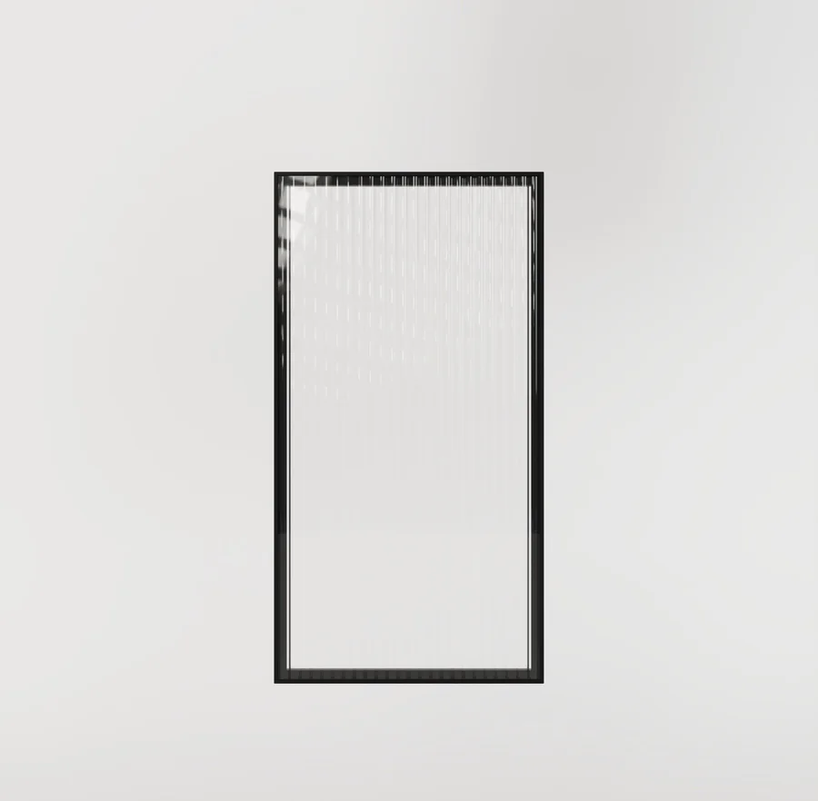 Crystal Glass cabinet finish