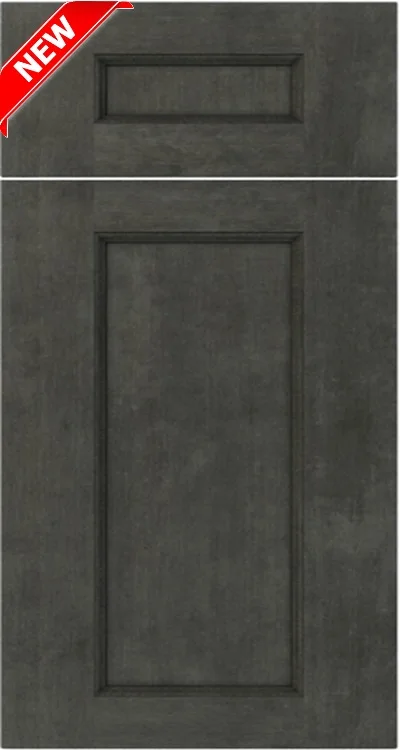 Smokey Gray cabinet finish