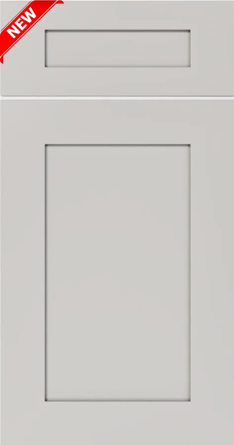 Lunar Gray cabinet finish