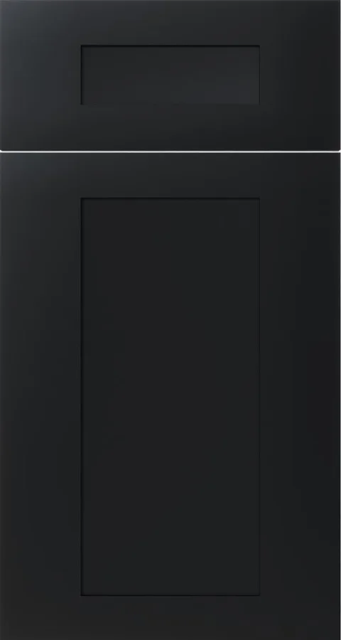 Iron Black cabinet finish
