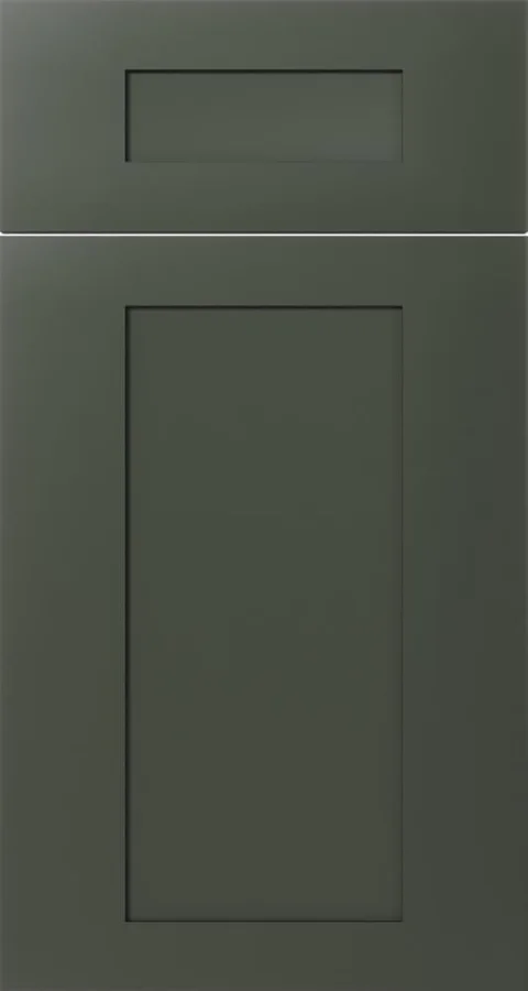 Aston Green cabinet finish