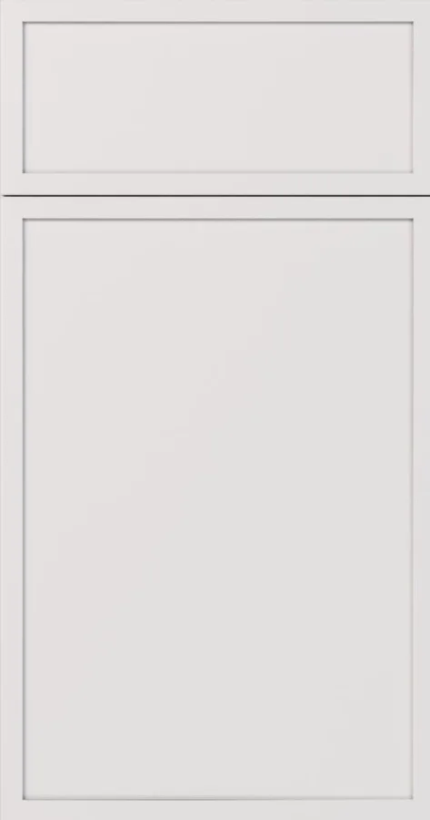 Slim Dove White cabinet finish