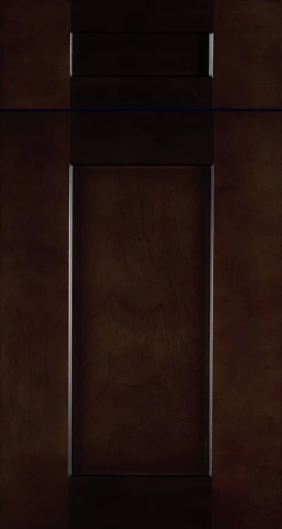 Shaker Espresso cabinet finish