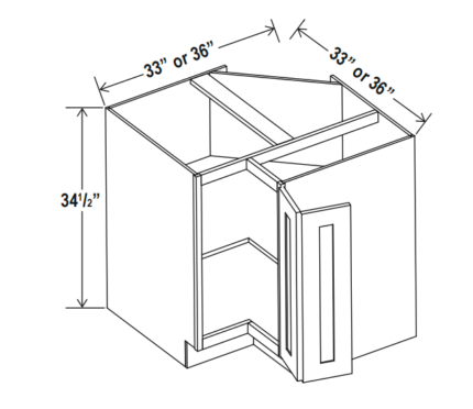 Easy Reach Base Cabinet