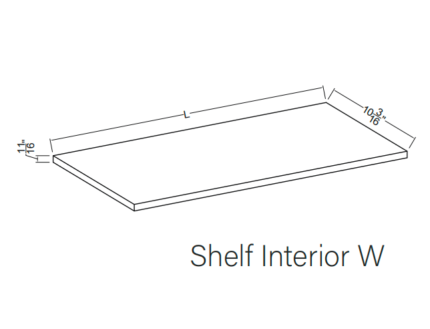 Shelf Board – Interior