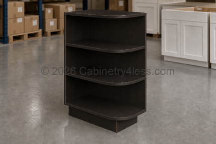 AC-BES12 - Aspen Charcoal Base End Shelf (BES12)