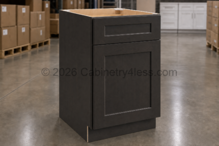 Aspen Charcoal Base Cabinet Single Door