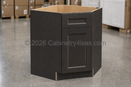 AC-CSB36 - Aspen Charcoal Corner Sink Base Cabinet (CSB36)