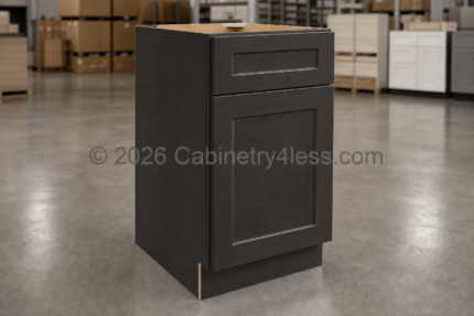 AC-DFB18 - Aspen Charcoal Document File Base Cabinet (DFB18)