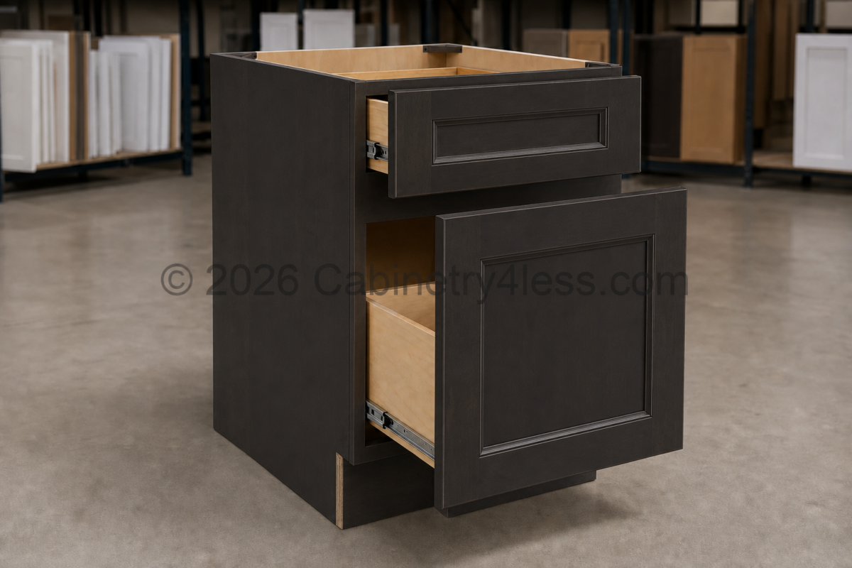 AC-DFB18 – Aspen Charcoal Document File Base Cabinet (DFB18)