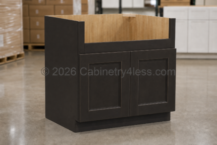 AC-FSB36 - Aspen Charcoal Farmhouse Sink Base (FSB36)