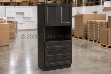 Aspen Charcoal Oven Pantry 33"W