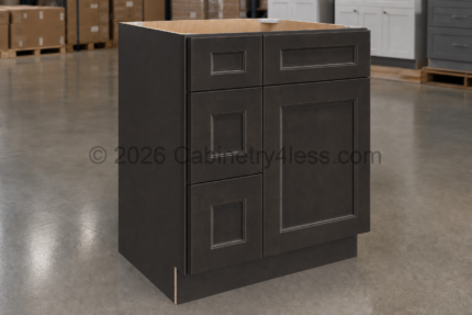 Aspen Charcoal Vanity Combo 30"W
