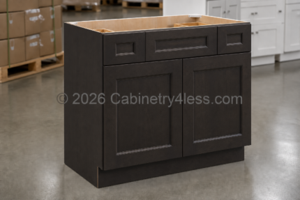 Aspen Charcoal Vanity Combo