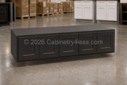 AC-WSD630 – Aspen Charcoal Wall Spice Drawer 30″W 6″H