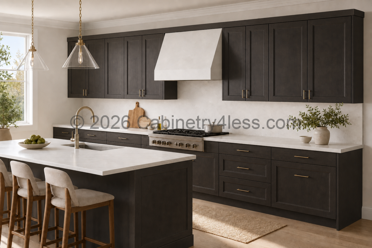 AC-BEC24 – Aspen Charcoal Base End Cabinet (BEC24)