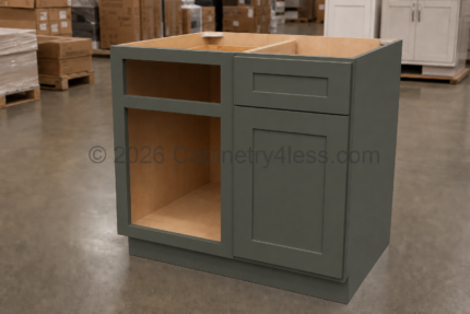 Aston Green Blind Corner Base Cabinet