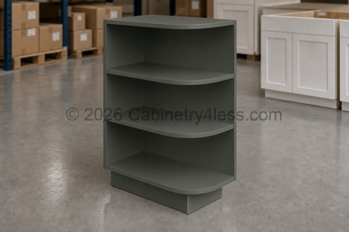 AG-BES12 – Aston Green Base End Shelf (BES12)