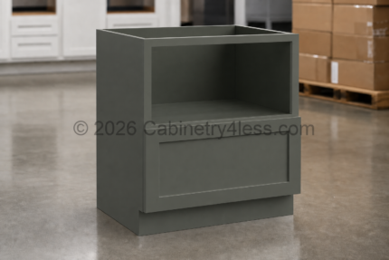 Aston Green Microwave Base Cabinet