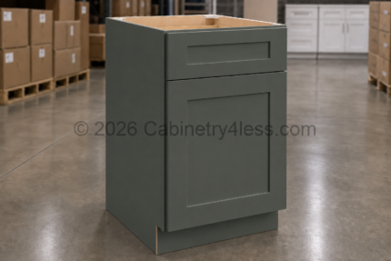 Aston Green Base Cabinet Single Door