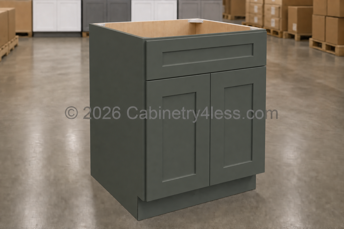 AG-SB27 – Aston Green Sink Base 27″W