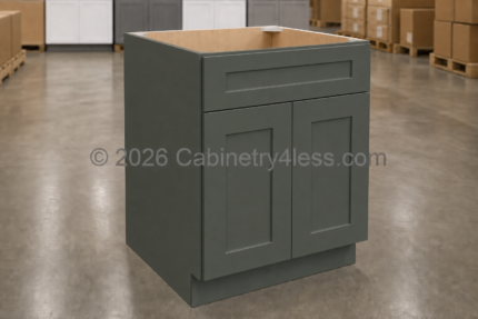 AG-SB27 – Aston Green Sink Base 27″W
