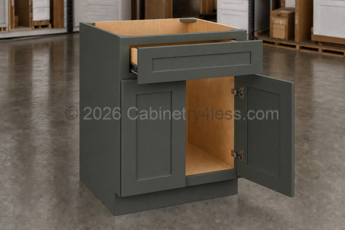 AG-SB27 – Aston Green Sink Base 27″W