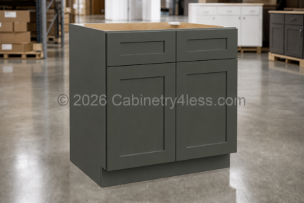 Aston Green Sink Base 30″/33″/36″W