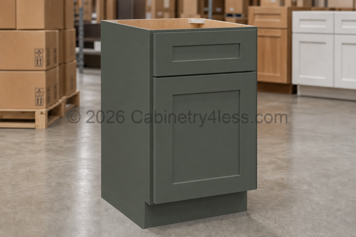 AG-BWB18 – Aston Green Base Waste Basket Cabinet (BWB18)