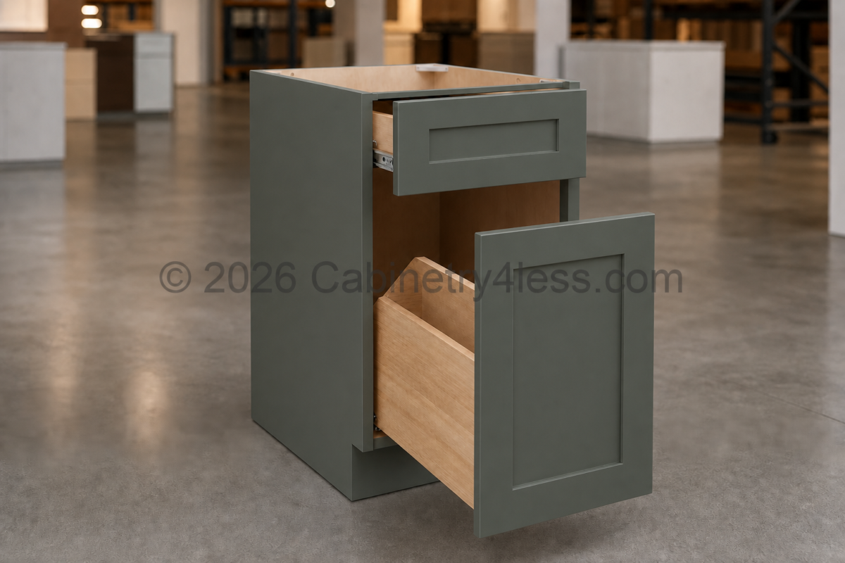 AG-BWB18 – Aston Green Base Waste Basket Cabinet (BWB18)