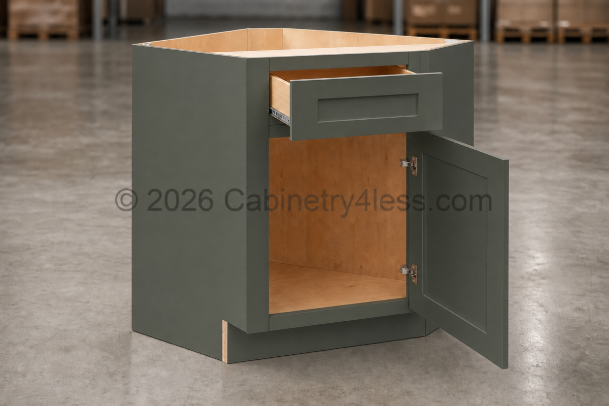 AG-CSB36 – Aston Green Corner Sink Base Cabinet (CSB36)