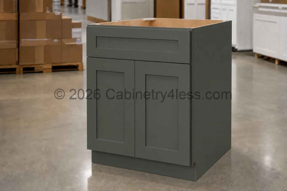 AG-DCSF42 – Aston Green Corner Sink Base Front (DCSF42)