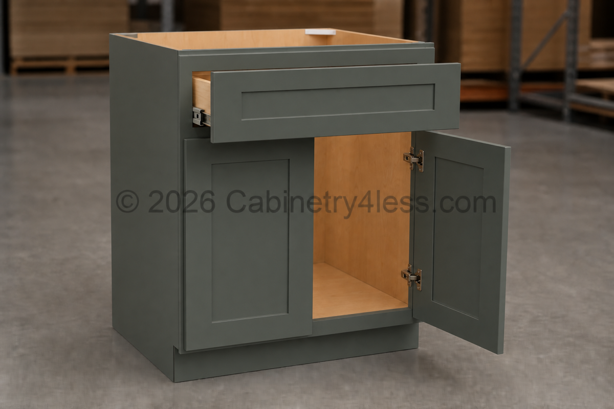 AG-DCSF42 – Aston Green Corner Sink Base Front (DCSF42)
