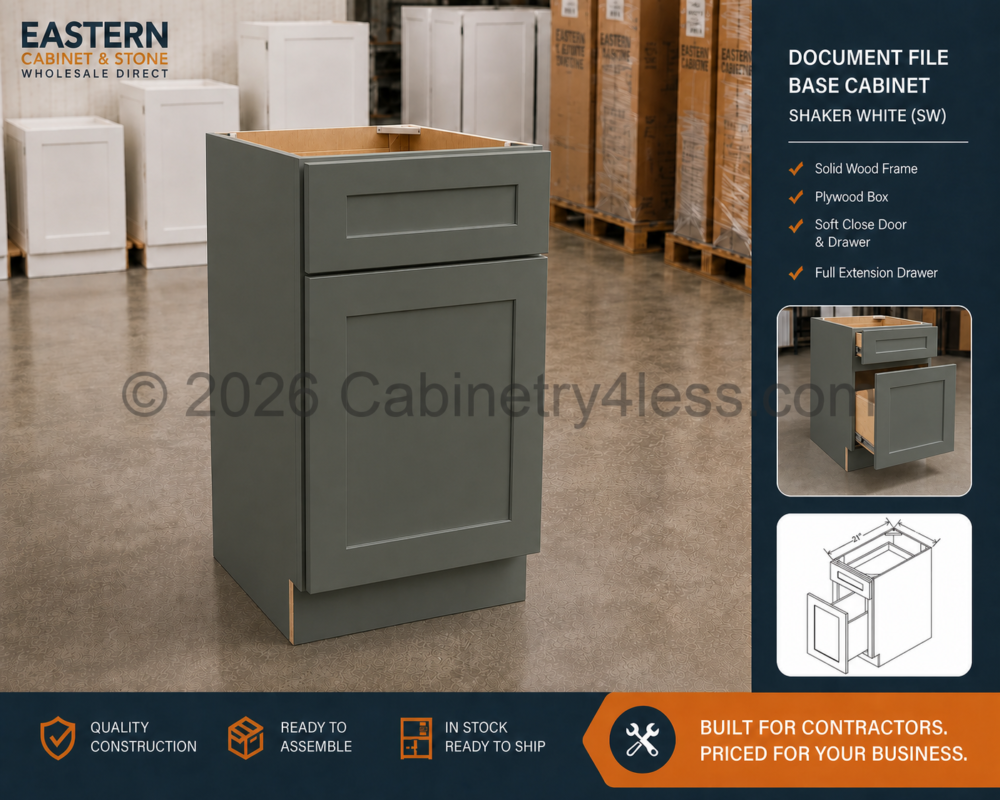 AG-DFB18 – Aston Green Document File Base Cabinet (DFB18)