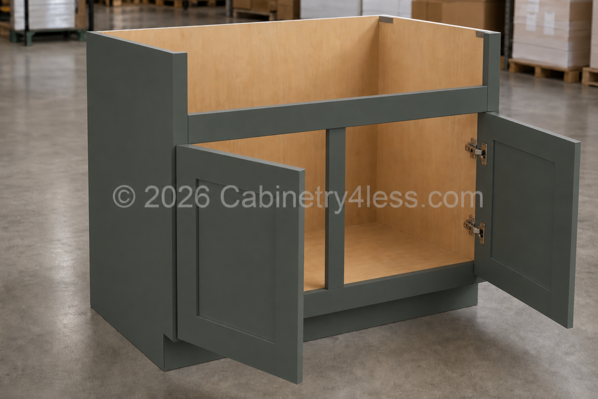 AG-FSB36 – Aston Green Farmhouse Sink Base (FSB36)