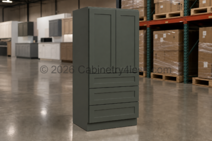 Aston Green Oven Pantry 30"W