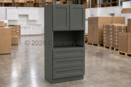 Aston Green Oven Pantry 33"W