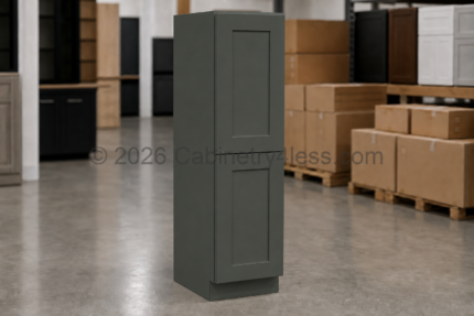 Aston Green Utility Pantry 24"W