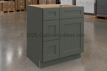 Aston Green Vanity Combo 30"W
