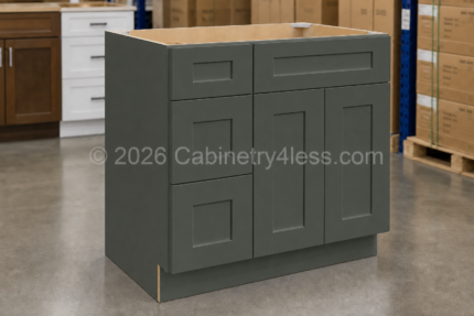Aston Green Vanity Combo 36"W
