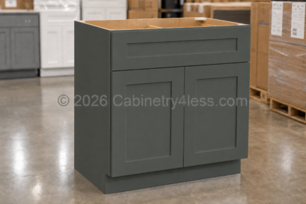 Aston Green Vanity Sink Base 24"/27"W