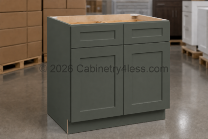Aston Green Vanity Sink Base 30"/33"/36"W
