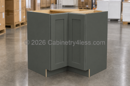 Aston Green Wall Easy Reach Corner Cabinet 24″W