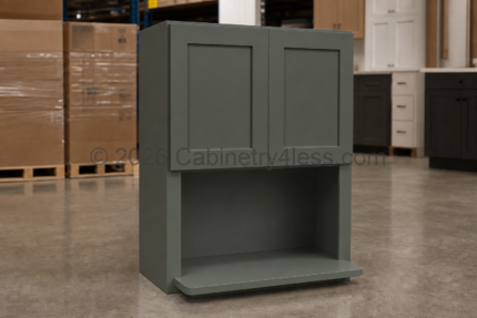 Aston Green Microwave Wall Cabinet 30″W